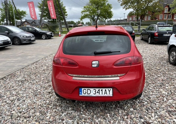 Seat Leon cena 11500 przebieg: 342000, rok produkcji 2007 z Wołczyn małe 121